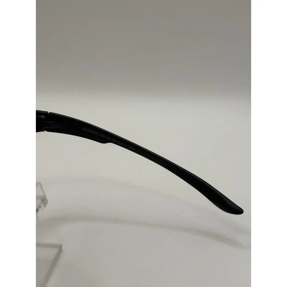 Maui Jim Night Dive MJ521-03M Brown Shield Sunglasses Made in Japan